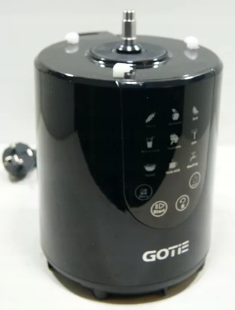 Вертикальна шнекова соковижималка Gotie GSJ-630W, 200 Вт