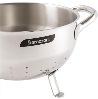 Ситечко кухонне Barazzoni Chef Line, нержавіюча сталь 18/10, діаметр 22 см, Made in Italy