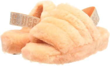 Жіночі халапи UGG Fluff Yeah, колір Soft Coral, розмір 39 EU