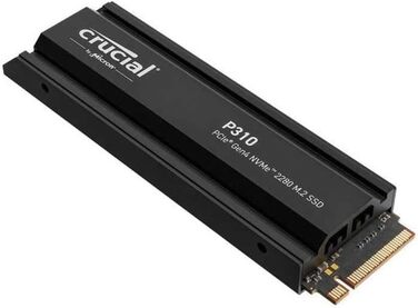 SSD Crucial P310 1TB M.2 2280 PCIe 4.0 x4 NVMe з інтегрованим кулером