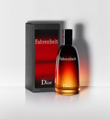 Чоловіча туалетна вода Dior Fahrenheit, 50 мл