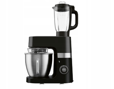 Кухонний комбайн SilverCrest SKMP 1300 D3, 1300 Вт, чорний