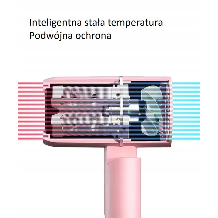 Фен для волосся PROMTECH з іонізацією