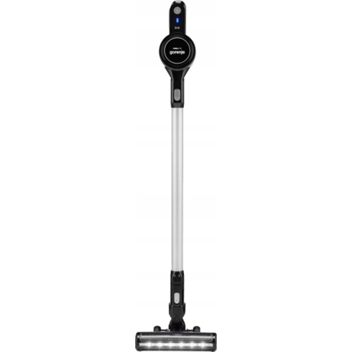 Вертикальний пилосмик Gorenje SVC216300FLA 2-в-1, з індикатором заряду та LED-підсвіткою