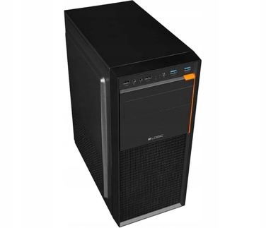 Корпус Logic Concept J23 Midi Tower, чорний
