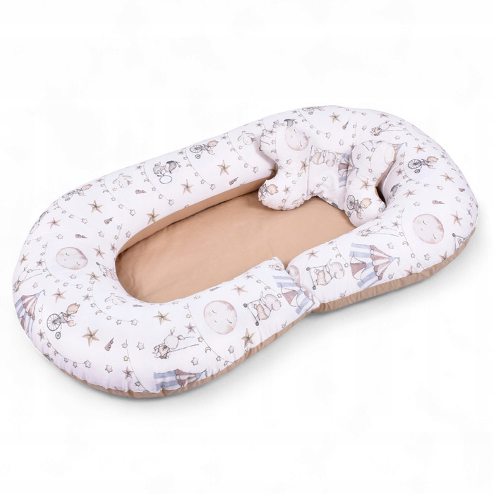 Подушка для сну Dreamland Medic, силіконізоване волокно