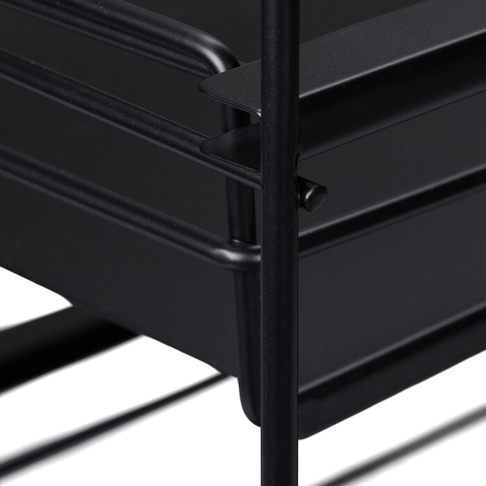 Relaxdays Drawer Shelf with 2 Baskets