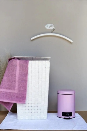 Кошик для білизни Wenko білий, ємність 48 л