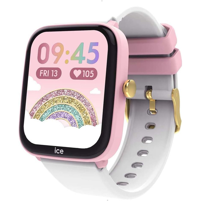 Дитячий розумний годинник Ice-Watch ICE smart junior 2.0 з силіконовим ремінцем, рожевий (1,75 дюйма)