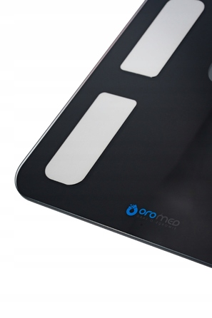 Розумні ваги для ванної Oromed ORO-BLUETOOTH SMART BLACK