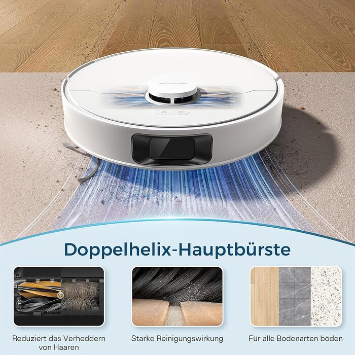 Комплект аксесуарів TriCut для робота-пилососа Dreame L10s Ultra/L50 Ultra/X40 Ultra/L40 Ultra/X40 Master/Mova P50 Pro Ultra: фільтри, щітки, мішки