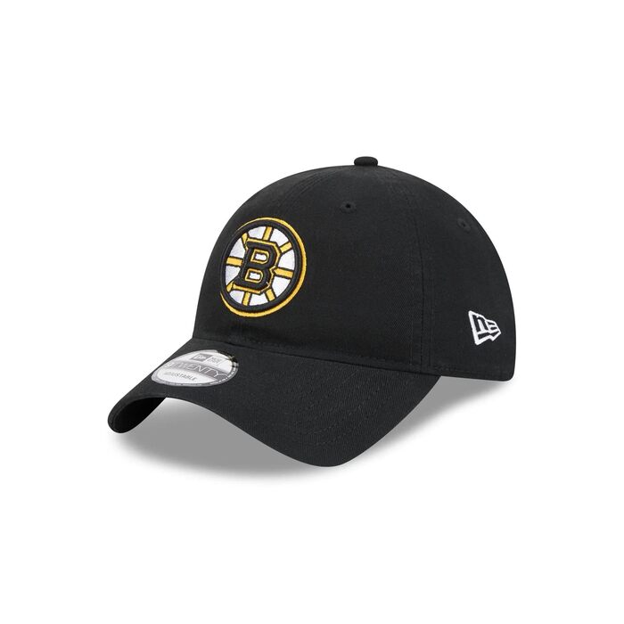 Кепка New Era NHL 9Twenty Boston Bruins бейсболка хокейна спортивна регульована, оригінал