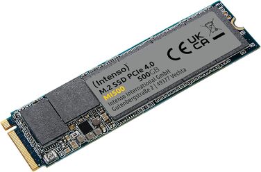 SSD накопичувач Intenso MI500 500GB M.2 PCIe NVMe 1.3 (2100 MB/s)