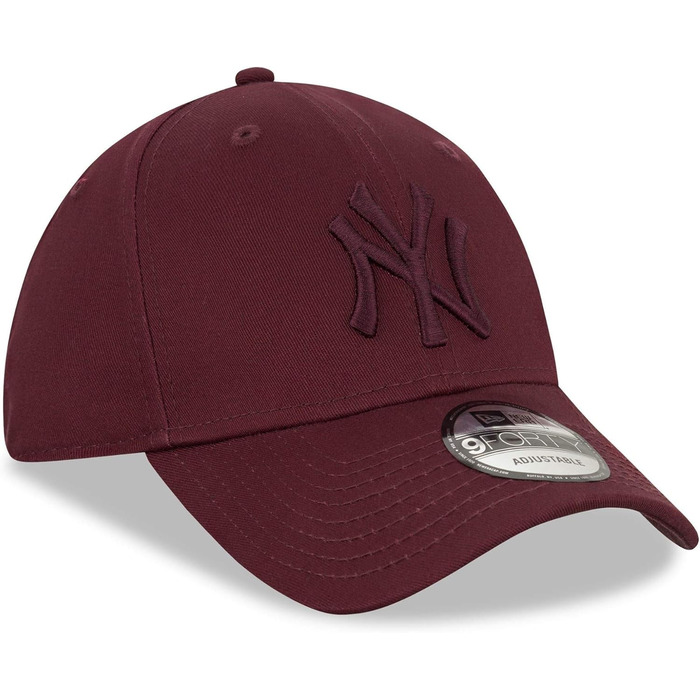 Кепка New Era New York Yankees League Essential 9forty Snapback (однорозмірний, фіолетовий)