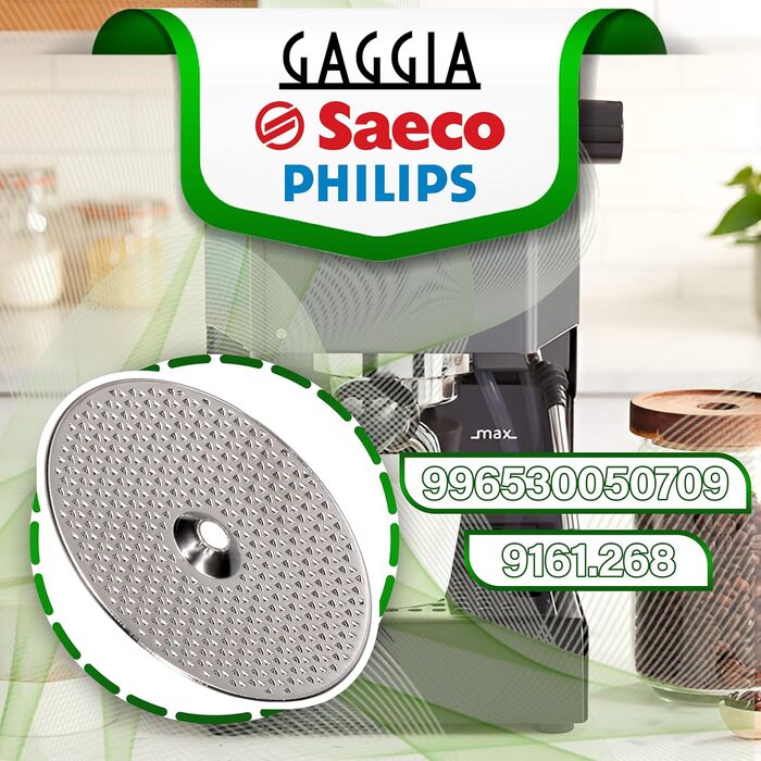 Фільтр-сито для кавомашини Gaggia/Saeco Ø35,8 мм ONIX TECH, оригінал Італія