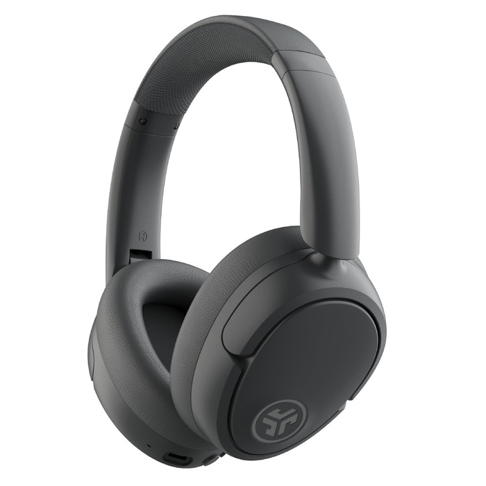 Бездротові накладні навушники JLab JBuds LUX ANC з активним шумозаглушенням, Bluetooth, Graphite