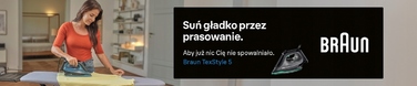 Парова праска Braun TexStyle 5 SI5277GR FreeGlide 3D, 220 г/хв, 2700 Вт
