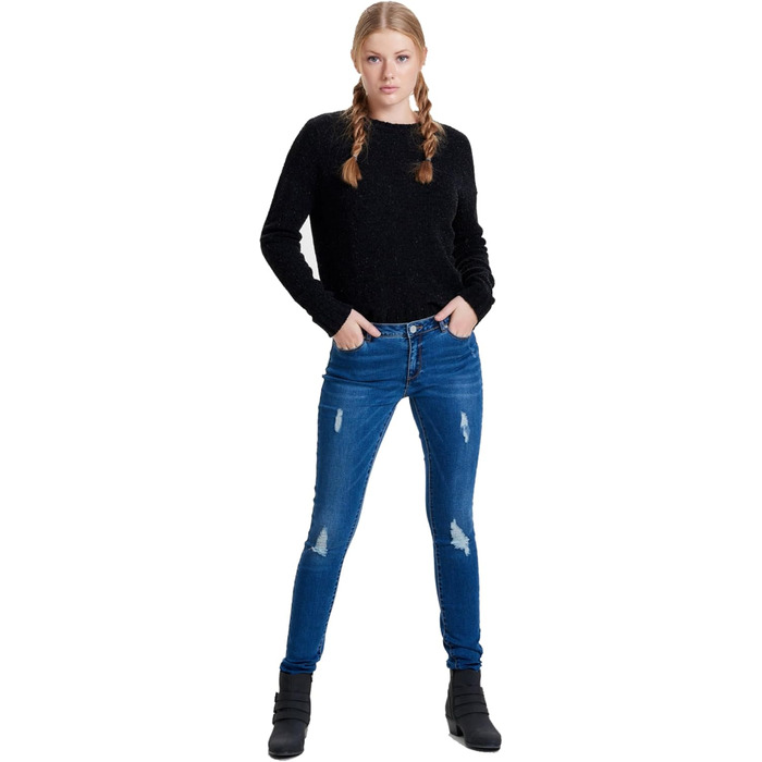 Джинси жіночі Only Onlultimate King Reg, світло-блакитний денім, Slim крій