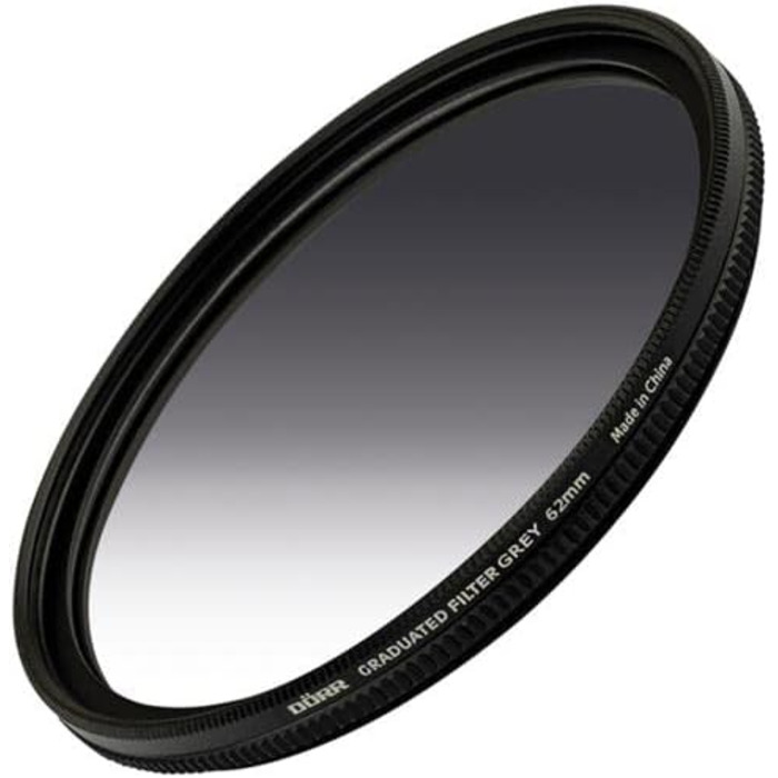 Фільтр Dörr Digiline Grauverlaufsfilter, 2 ступені затемнення, ND 0.6X, 62 мм - Resin, з різьбою