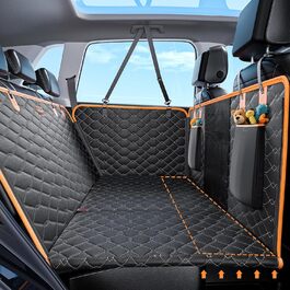 Кришка для автосидіння для собак JOEJOY, водонепроникна, стійка до подряпин, нековзна, для заднього сидіння