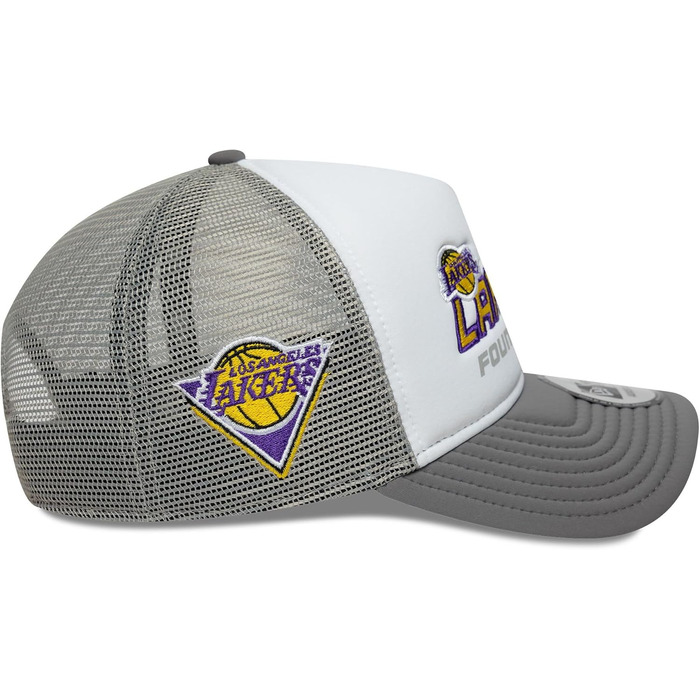 Кепка бейсболка New Era Los Angeles Dodgers Trucker A-Frame, регульована, оригінал