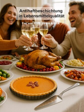 Форми для тартів Yamteck Tarteform 10см, 6 шт. З підйомним дном, антипригарне покриття, вуглецева сталь. Для тартів, пирогів, випічки, сімейних обідів та свят. Розмір 10х2 см, 6 шт. (28*3 см)