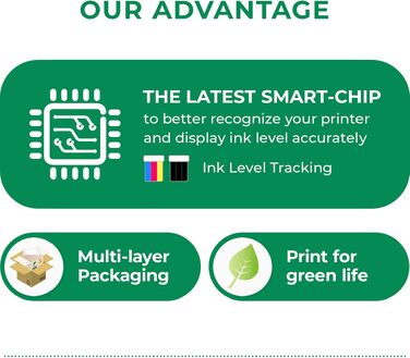 Картридж COLORETTO для принтерів HP Deskjet 2540, 3050 та Envy 5532 (заміна HP 301 XL), чорний