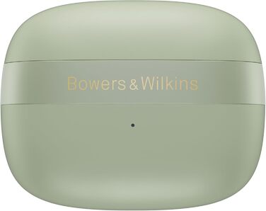 Навушники Bowers & Wilkins Px8: бездротові, з активним шумозаглушенням, Bluetooth 5.0, швидка зарядка, 30 годин відтворення, мікрофон (зелені)