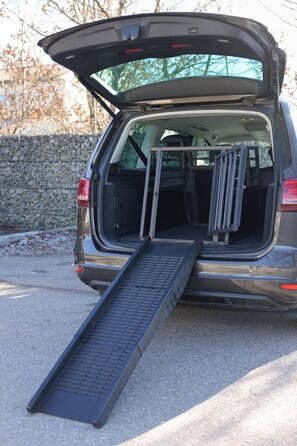 Kerbl Pet Транспортна переноска для собак Vacation, алюміній, 92x97x68 см, з антиковзним килимком