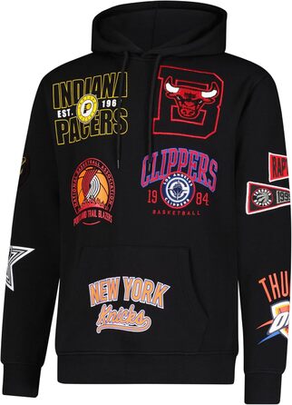 Чоловічий світшот Ultra Game з м'якого флісу, чорний (1 шт.)