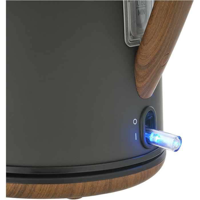 Електричний чайник SENCOR SWK 2727MB, 1.7 л, чорний