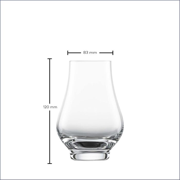 Набір келихів для віскі SCHOTT ZWIESEL Nosing Tumbler Bar Special (4 шт) з кришталю Tritan, Німеччина
