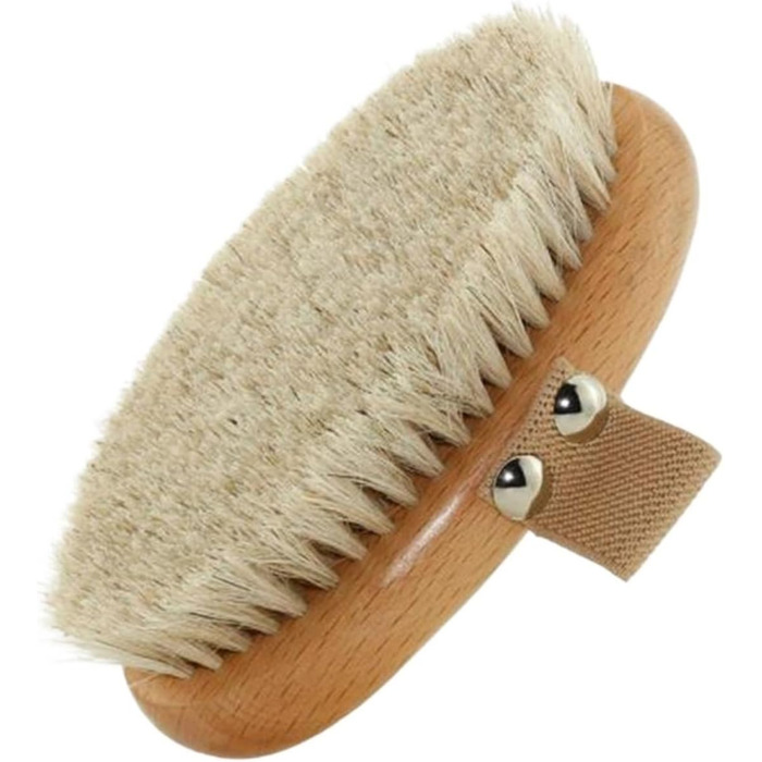 CambOs Women's Wooden Horsehair Bath Brushes, Men's Shower Brushes, Bath Accessories