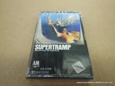 Breakfast in America – Вінілова платівка (LP) Supertramp