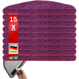 розмір: 15 шток - напівкруг