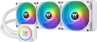 Система водяного охолодження Thermaltake ARGB Sync Snow TH360 | AIO