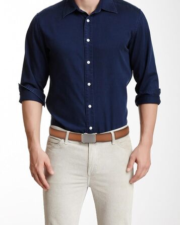 Чорний шкіряний ремінь CHAOREN для чоловіків з автоматичною пряжкою, 35 мм, без отворів, розмір 90-100 см, для ділового костюма