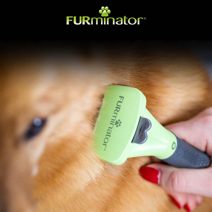 FURminator для собак малого розміру - щітка для видалення підшерстка, версія 2.0