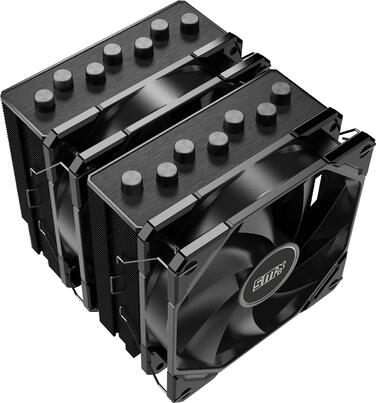 Активне охолодження процесора Silver Monkey X Frosty PRO 2x120 мм