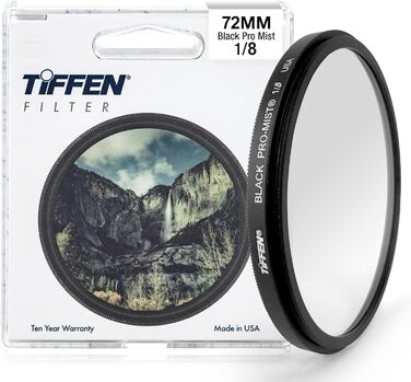 Фільтр Tiffen BLACK PRO-MIST 1/8 для об'єктивів 72mm