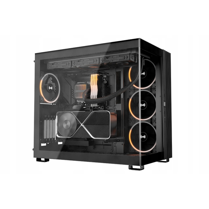 Рідинне охолодження be quiet! Silent Loop 3 420 мм ARGB, 3 вентилятори PWM