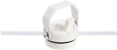 Термопляшка Stanley 1913 Flip Straw 1.06L Frost — герметична пляшка зі соломинкою, сталева, BPA-free