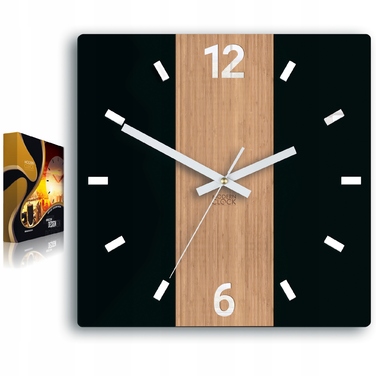 Настінний годинник ModernClock багатоколірний, 30 см