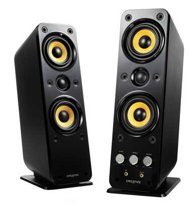 Комплект акустичних систем 2.0 Creative GigaWorks T40 II HiFi 32 Вт, чорний