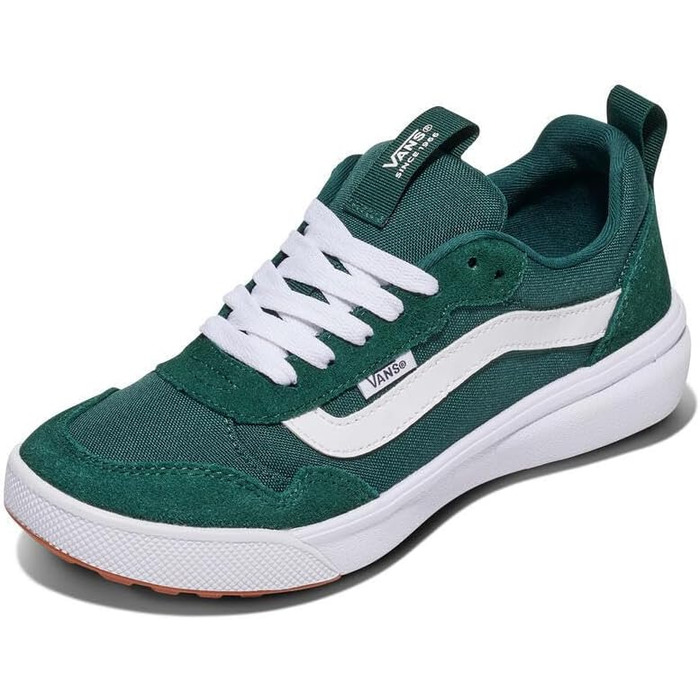 Кросівки Vans Range Exp для жінок (39 EU, замша Mesh, смарагдовий колір)
