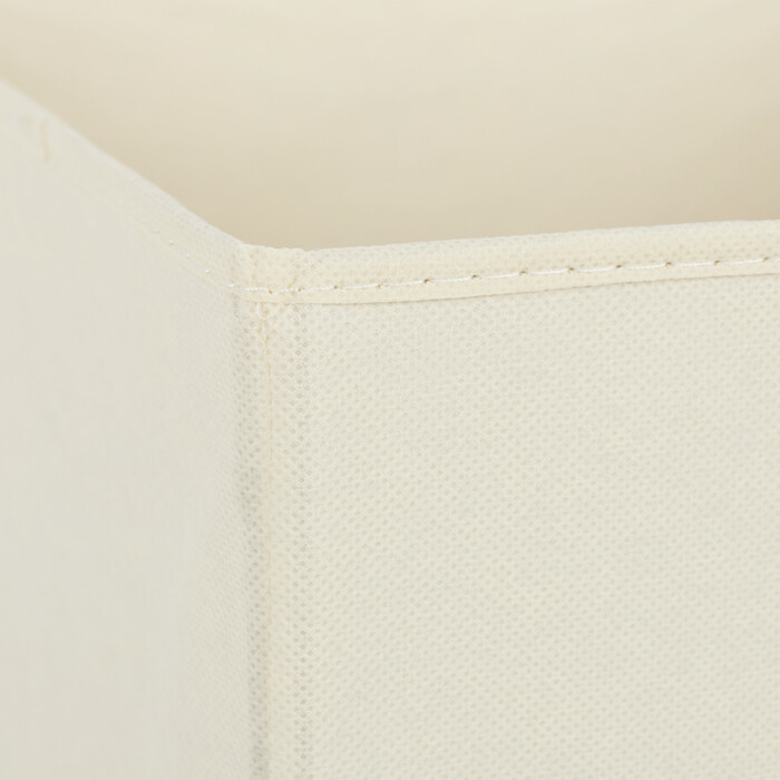 Relaxdays Fabric Storage Boxes, 2-Pack