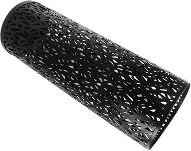 Металевий стійкий підставка для парасольки Topiky, чорна, 180x78 см