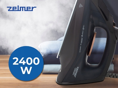 Парова праска Zelmer ZIR1505 2400 Вт
