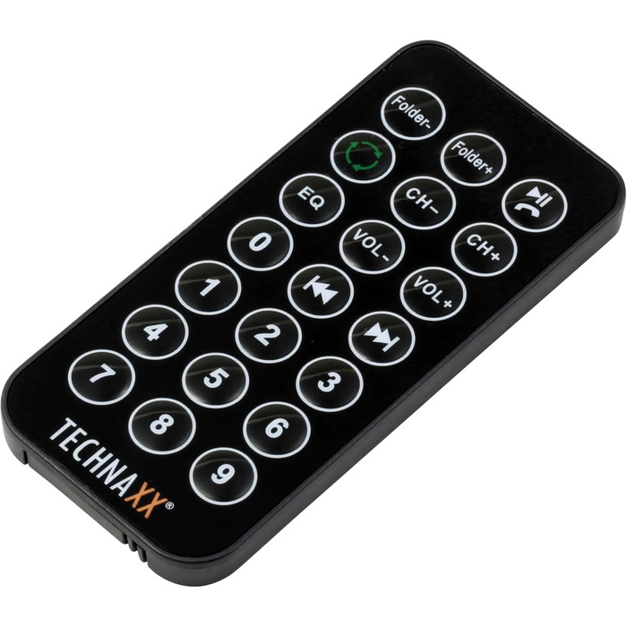 FM-трансмітер Technaxx FMT600BT з Bluetooth, MP3-плеєр, LCD-дисплей