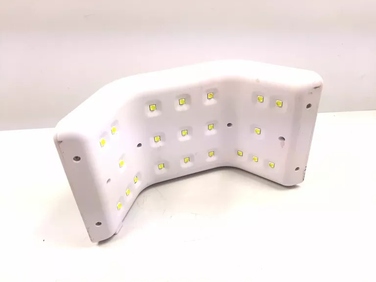 LED+UV лампа Semilac 24 Вт, біла